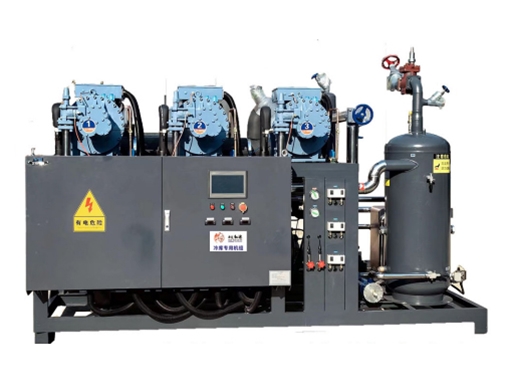 雪人莱富康三并联螺杆机组